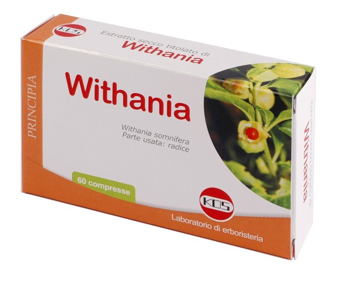 kos withania estratto secco 60 compresse kos