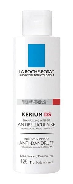la roche posay phas loreal kerium ds shampoo anti forfora 125 ml la roche posay ean 3433422407268