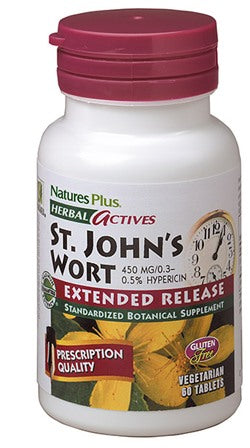 la strega herbal actives iperico 450 mg natures plus