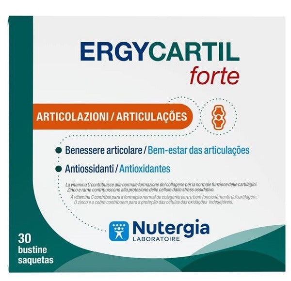 laboratori nutergia ergycartil forte 30 bustine 44 g laboratori nutergia