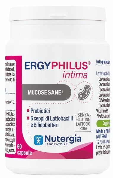 laboratori nutergia frigo ergyphilus intima 60 capsule laboratori nutergia