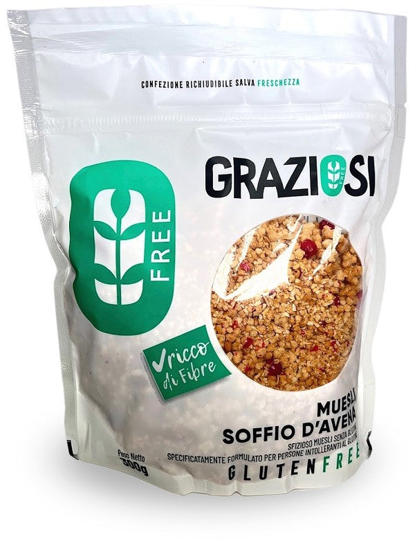 laboratorio graziosi muesli soffio davena 300 g laboratori graziosi ean 8052990252916