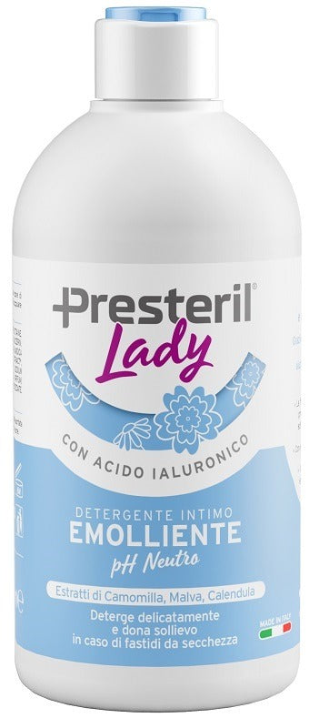 lady presteril lady presteril detergente intimo emollienteph neutro 500 m l lady presteril ean 8016867018845