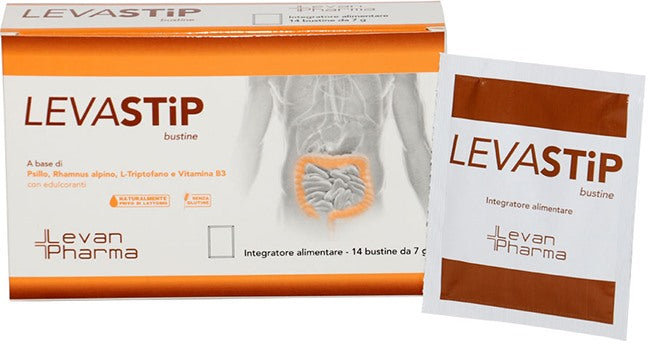 levanpharma levastip 14 bustine
