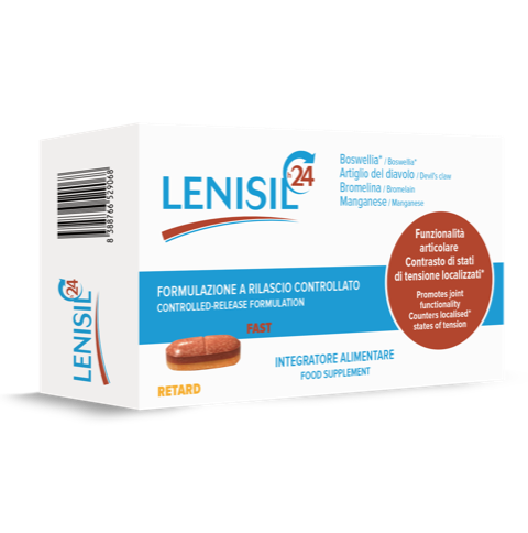 life science lenisil 20 compresse life science ean 8388766529068