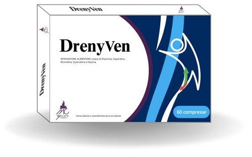 m c byocare drenyven 60 compresse