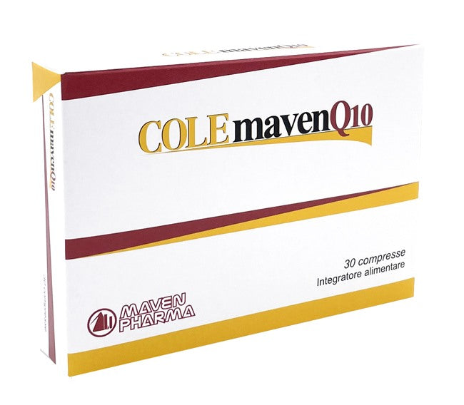 maven pharma colemaven q10 30 compresse maven pharma