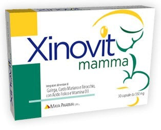 maya pharma xinovit mamma 30 capsule xinovit