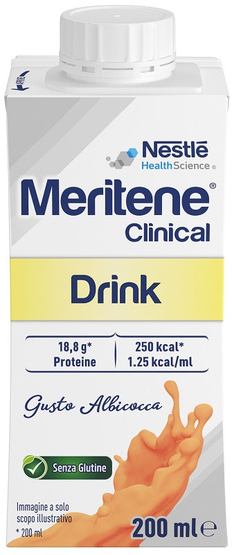 meritene meritene clinical drink albicocca 200 ml meritene ean 8445291913301