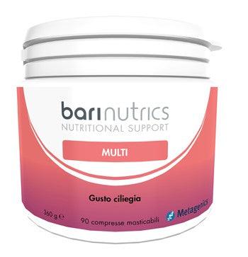 metagenics belgium bvba barinutrics multi ciliegia 90 compresse ean 5400433296226