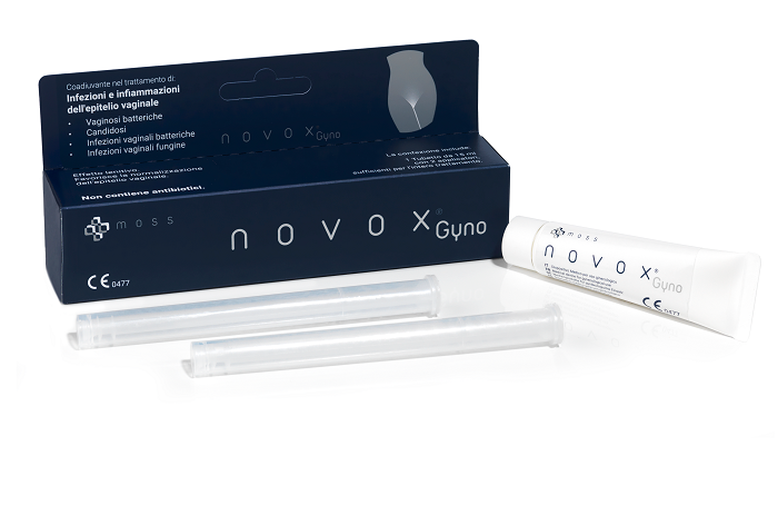moss novox gyno pomata 15 ml 2 applicatori vaginali moss ean 8054529350162
