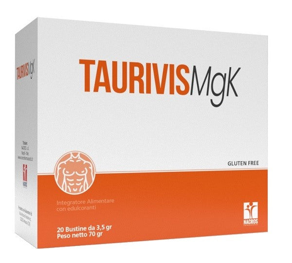 nacros taurivis mgk 20 bustine ean 8058697510182
