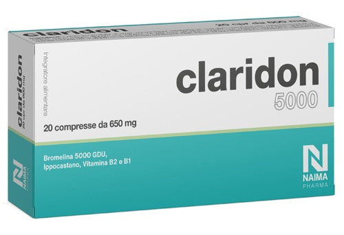naima pharma claridon 5000 20 compresse