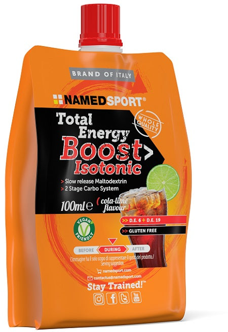 namedsport total energy boost isotonic colalime 100 ml named ean 8054956344437