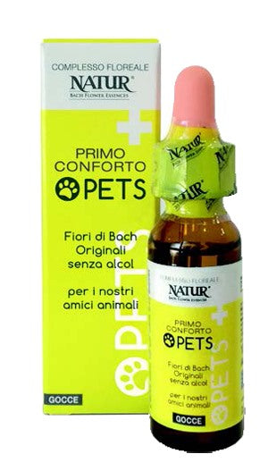 natur primo conforto pets gocce senza alcool 10 ml