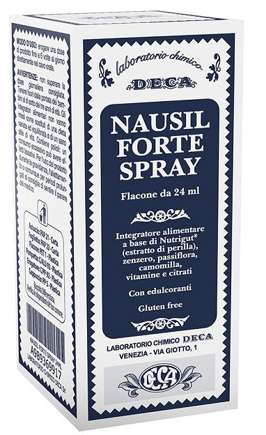nausil nausil forte spray 24 ml nausil