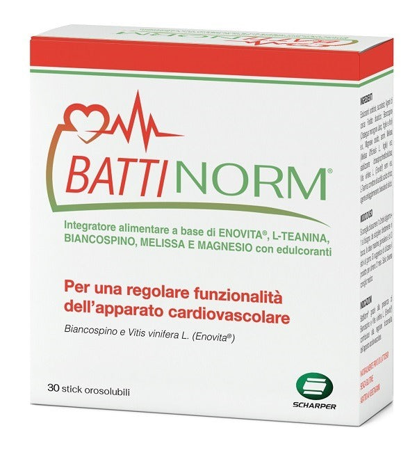 nessuno battinorm 30 stick da 22 g