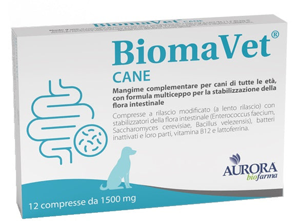 nessuno biomavet cane 1500mg 12 compresse ean 8050538052264