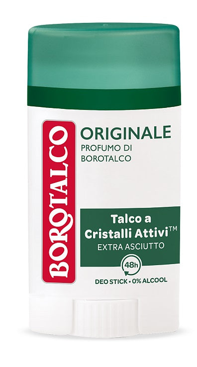 nessuno borotalco deo stick originale 40 ml ean 80845386
