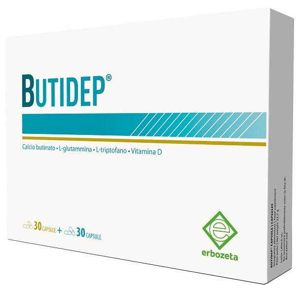 nessuno butidep capsule 30 capsule bianche 30 capsule azzurre