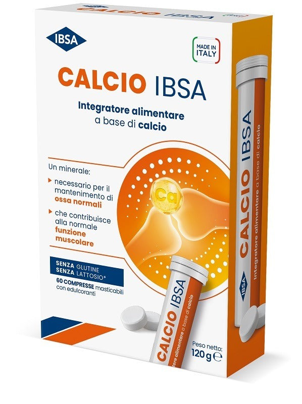 nessuno calcio ibsa 60 compresse ean 8053689862522