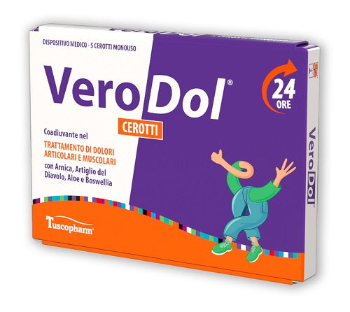 nessuno cerotto verodol 5 pezzi ean 8057506980208