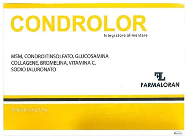 nessuno condrolor 30 bustine