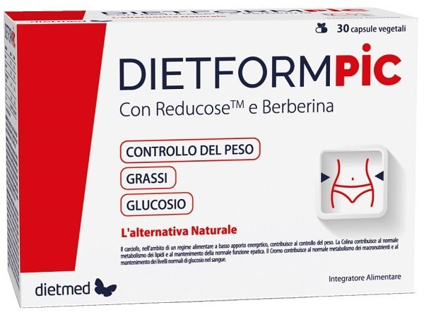 nessuno dietformpic 30 capsule vegetali ean 5605481109287