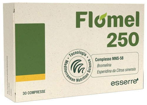 nessuno flomel 250 30 compresse