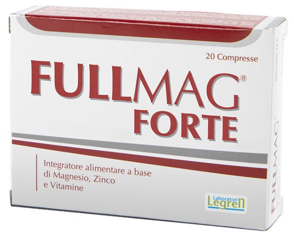 nessuno fullmag forte 20 compresse
