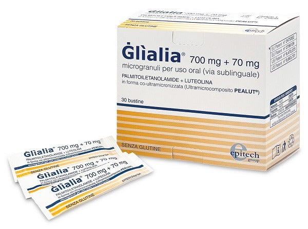 nessuno glialia 700mg70mg microgranuli 30 bustine ean 8031359080667