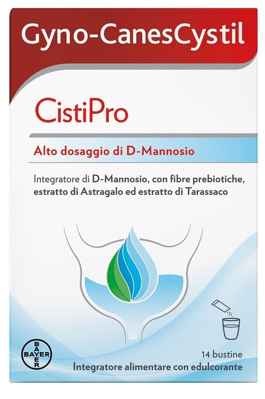 nessuno gyno canescystil cistipro 14 bustine ean 8000560991048
