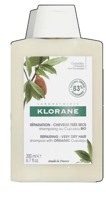 nessuno klorane shampoo cupuacu bio 200 ml ean 3282770399370