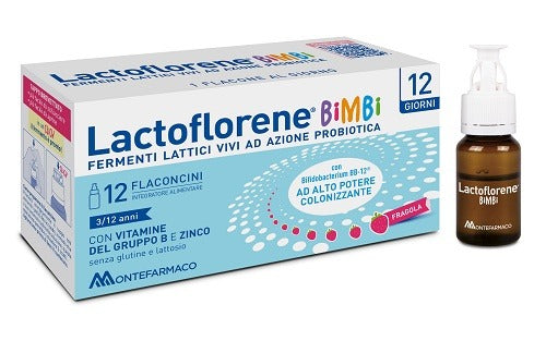 nessuno lactoflorene bimbi 12 falconcini 10 ml ean 8058363622614