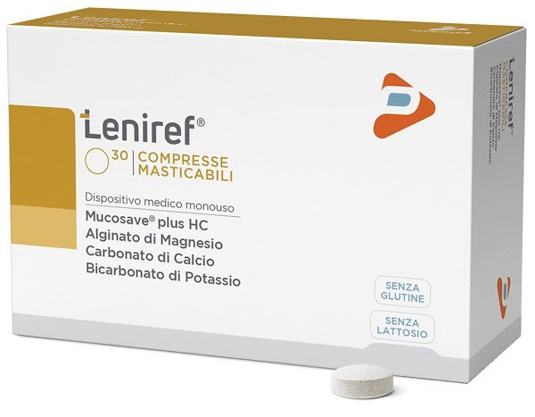 nessuno leniref 30 compresse masticabili
