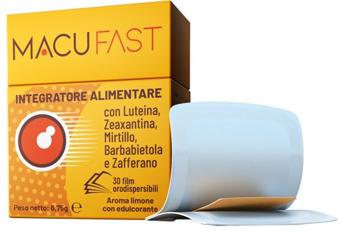 nessuno macufast 30 film orodispersibili