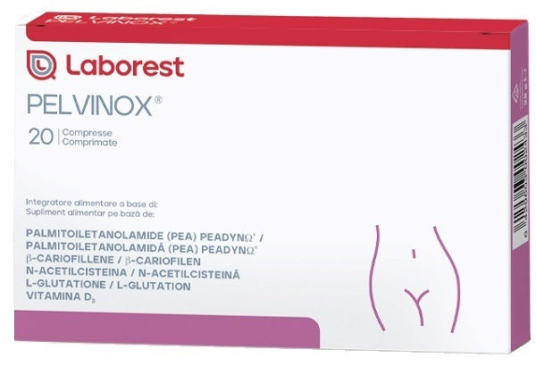 nessuno pelvinox 20 compresse nuova formula ean 8429603002433