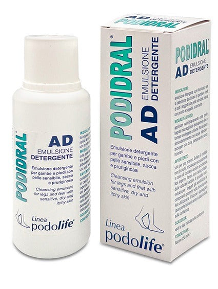nessuno podidral ad emulsione detergente 250 ml ean 8031359040692