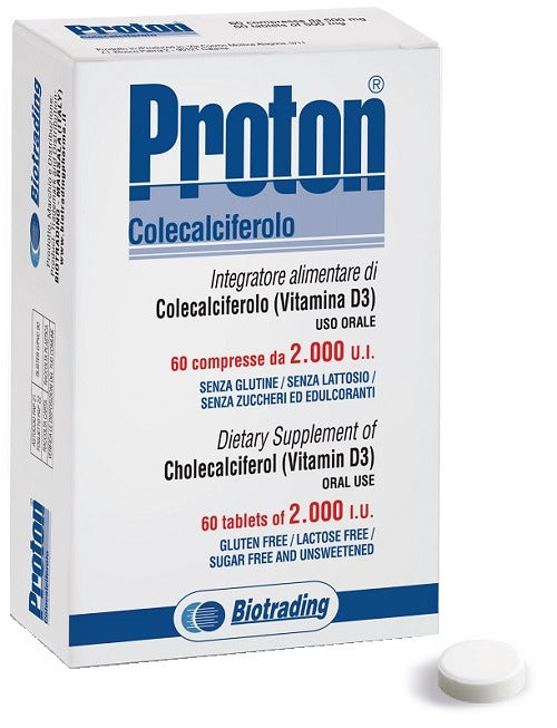 nessuno proton 60 compresse 2000 ui