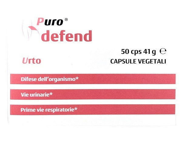 nessuno purodefend urto 50 capsule ean 8050538641925