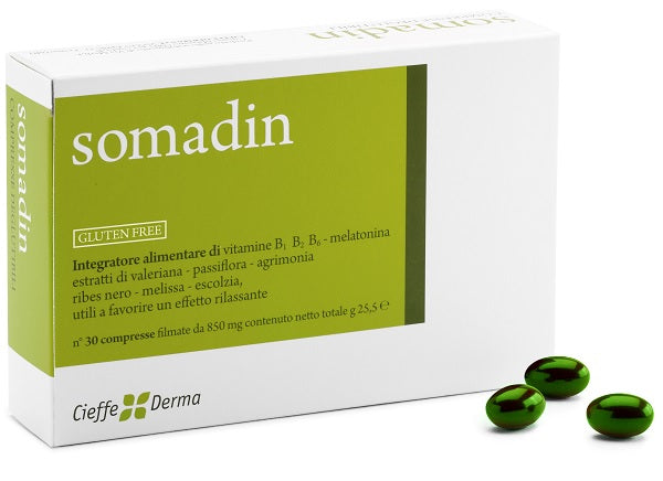nessuno somadin 30 softgel