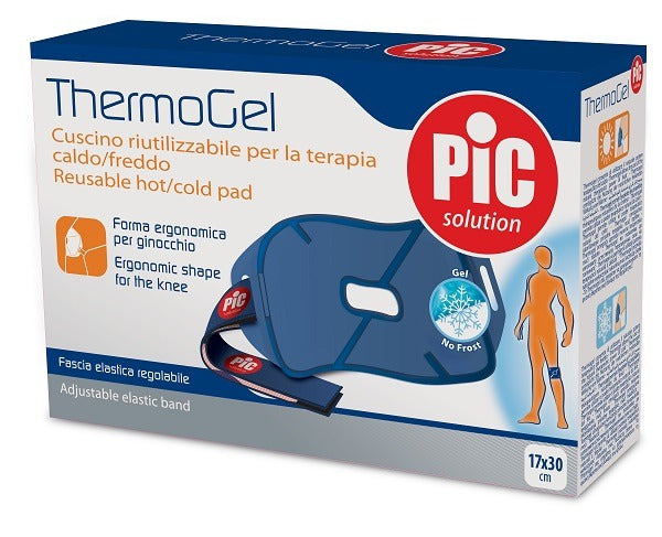 nessuno thermogel ginocchio fascia 17x30 cm itc ean 4897128662335