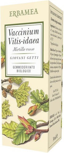 nessuno vaccinium vitis idaea mirtillo rosso bio 50 ml ean 8032841633385