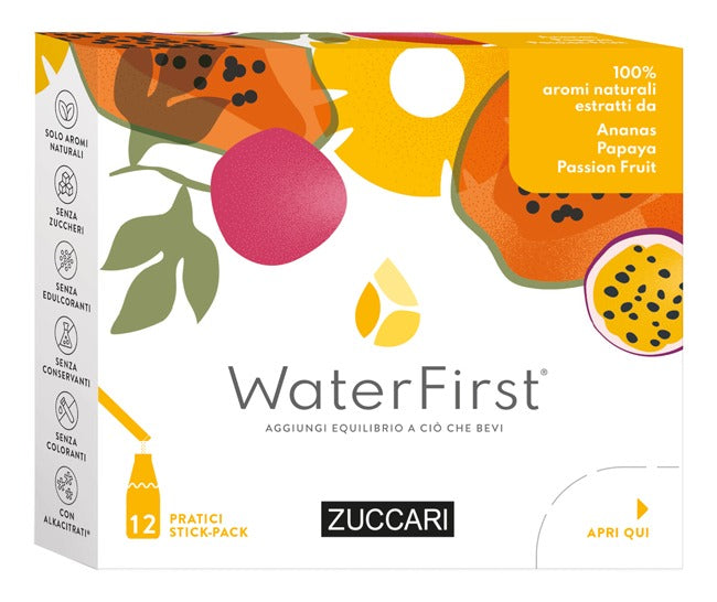 nessuno water first ananas papaya passion fruit 12 stick pack ean 8026380730025