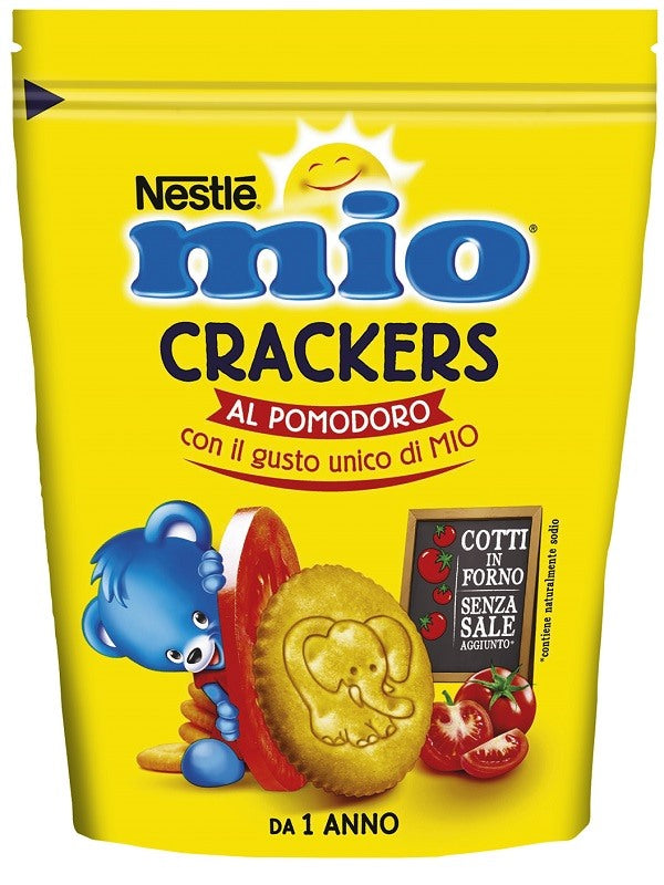 nestle italiana mio crackers pomodoro 100 g ean 8000300414455