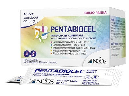 noos pentabiocel 14 stick gusto panna noos ean 8052107200038