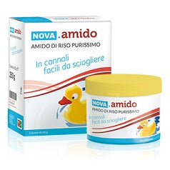 nova argentia amido di riso purissimo nova amido 250 g nova argentia ean 8056471910180