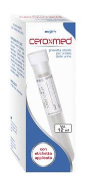 nova argentia srl ind farm ceroxmed provetta per analisi 1 pezzo ceroxmed ean 8033638953884
