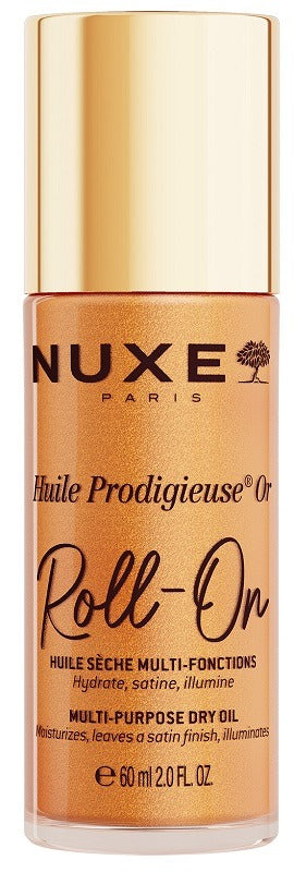 nuxe nuxe huile prodigieuse or roll on 60ml nuxe ean 3264680042201