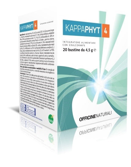 officine naturali kappaphyt 4 20 bustine da 45 g officine naturali